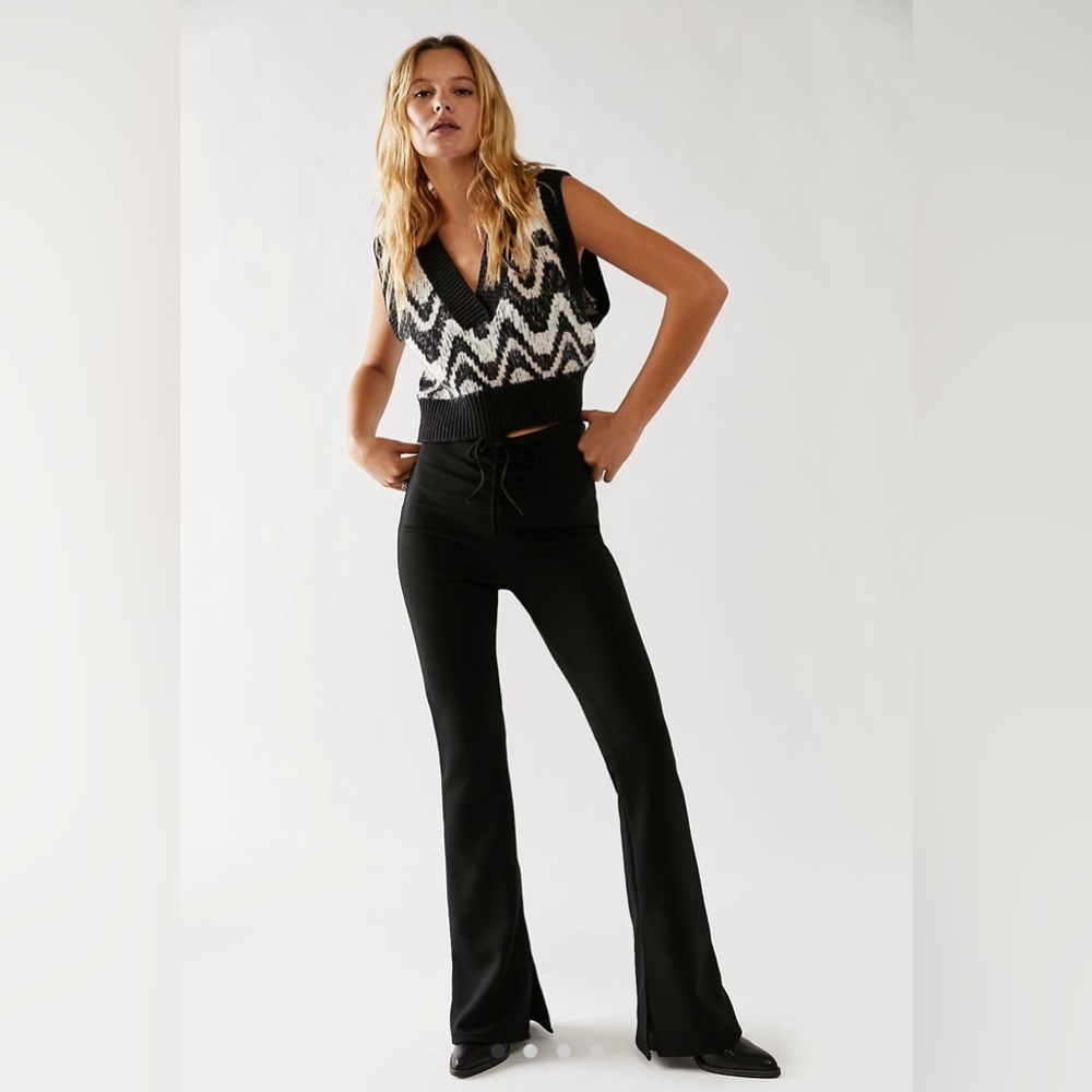 Free People Mad Love Flare Pants BlankNYC